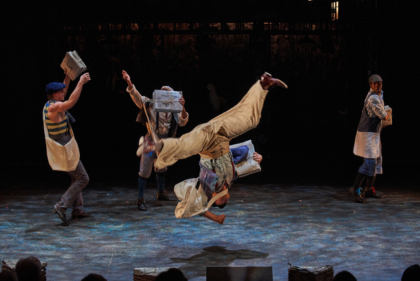 Photo Flash: Aurora Theatre Kicks Off Season with NEWSIES Image