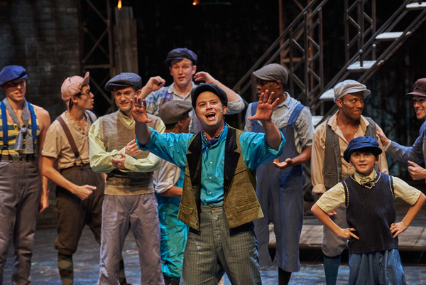 Photo Flash: Aurora Theatre Kicks Off Season with NEWSIES Image