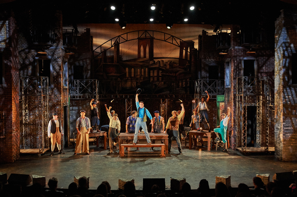 Photo Flash: Aurora Theatre Kicks Off Season with NEWSIES Image