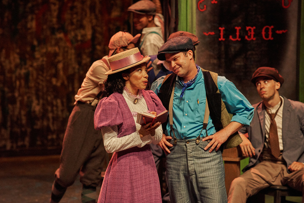 Photo Flash: Aurora Theatre Kicks Off Season with NEWSIES Image