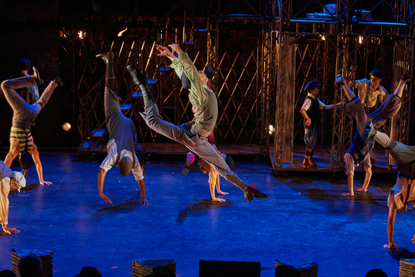 Photo Flash: Aurora Theatre Kicks Off Season with NEWSIES Image