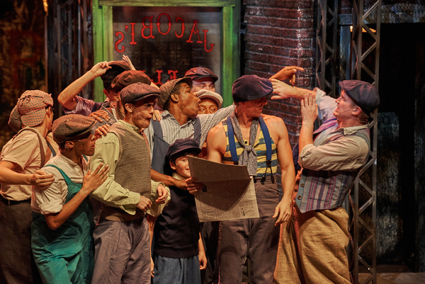 Photo Flash: Aurora Theatre Kicks Off Season with NEWSIES Image
