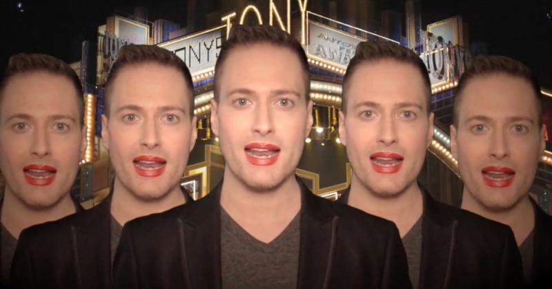 Catching Up on Randy Rainbow's Ascent with His Top Five Broadway Videos! 