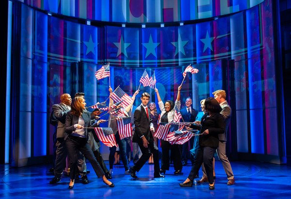 Photo Flash: First Look at Drew Gehling and the Cast of DAVE at Arena Stage 