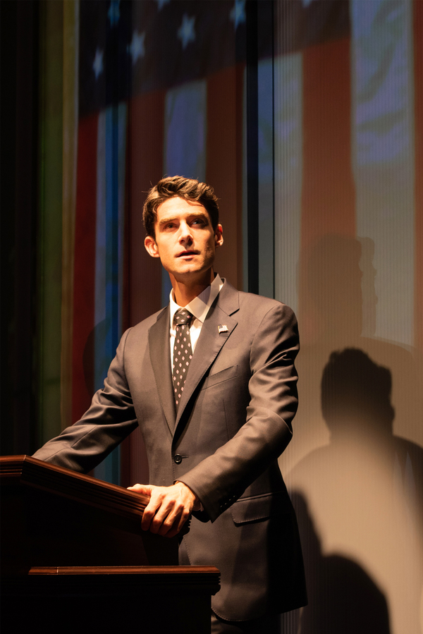 Photo Flash: First Look at Drew Gehling and the Cast of DAVE at Arena Stage 