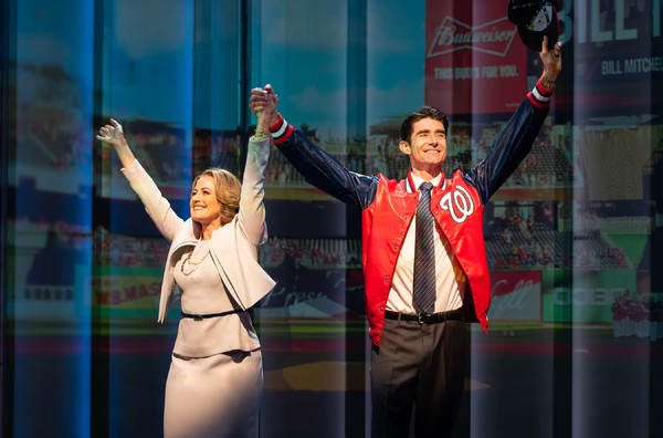 Photo Flash: First Look at Drew Gehling and the Cast of DAVE at Arena Stage Image