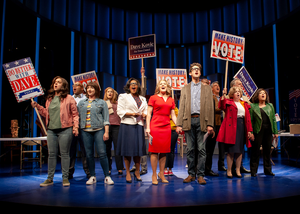Photo Flash: First Look at Drew Gehling and the Cast of DAVE at Arena Stage 