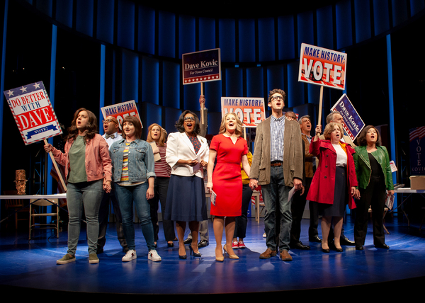 Photo Flash: First Look at Drew Gehling and the Cast of DAVE at Arena Stage Image
