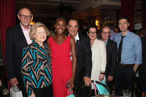 Photo Flash: THE ORIGINALIST Celebrates Opening Night at 59E59 Image