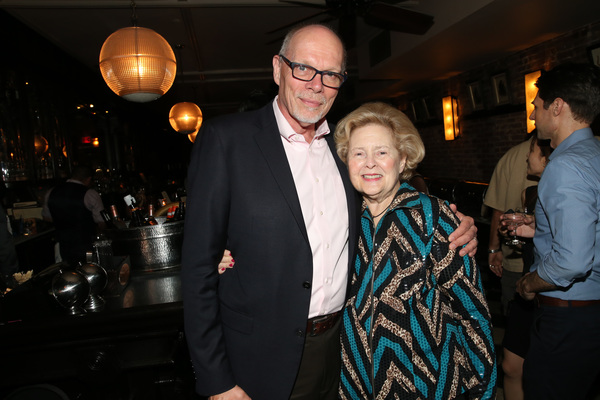 Photo Flash: THE ORIGINALIST Celebrates Opening Night at 59E59 Image
