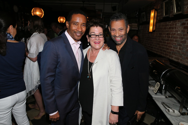 Photo Flash: THE ORIGINALIST Celebrates Opening Night at 59E59 Image