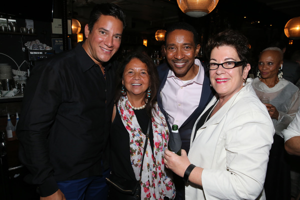 Photo Flash: THE ORIGINALIST Celebrates Opening Night at 59E59 Image