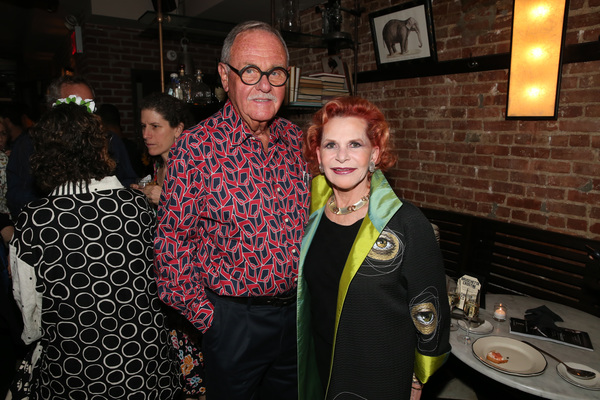 Photo Flash: THE ORIGINALIST Celebrates Opening Night at 59E59 Image
