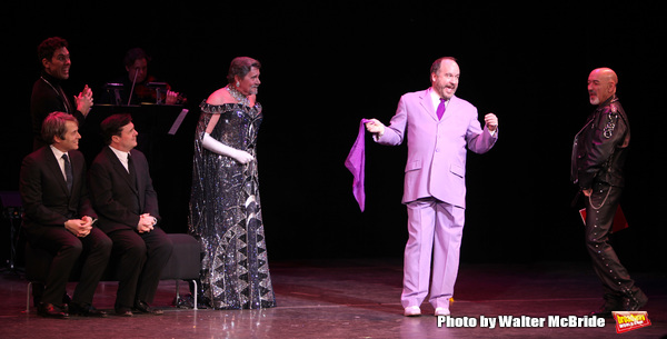 Photo Coverage: Remembering Tony Award-Winner Gary Beach Image
