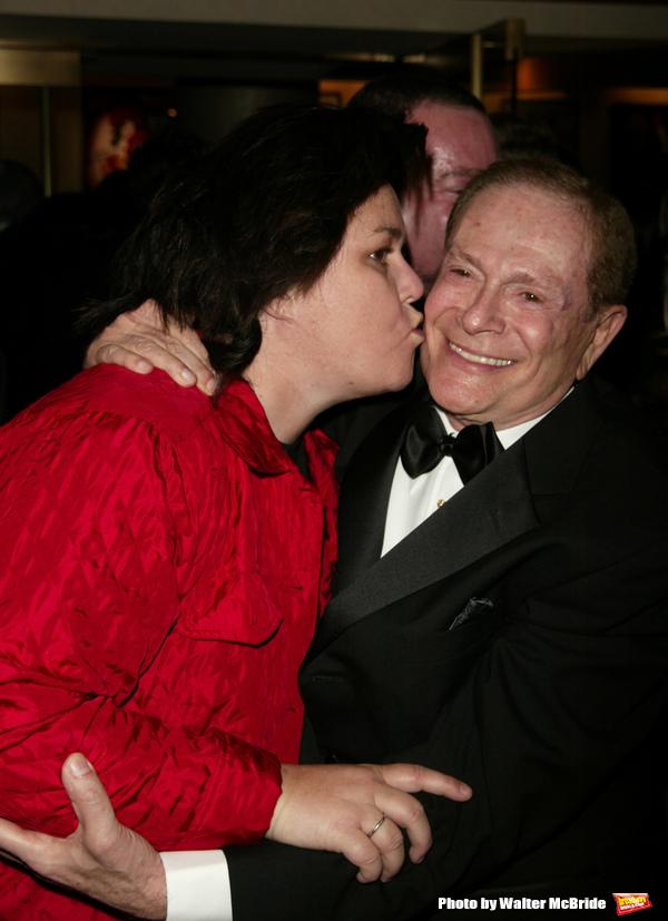 Rosie O'Donnell and Jerry Herman Photo