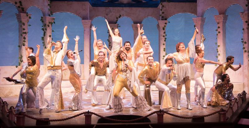 Review: MAMMA MIA at New Theatre Restaurant Image
