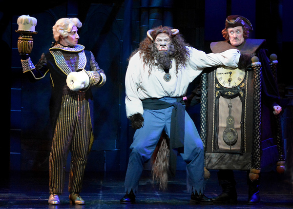 Photo Flash: Susan Egan Returns to BEAUTY AND THE BEAST at 5-Star Theatricals Image