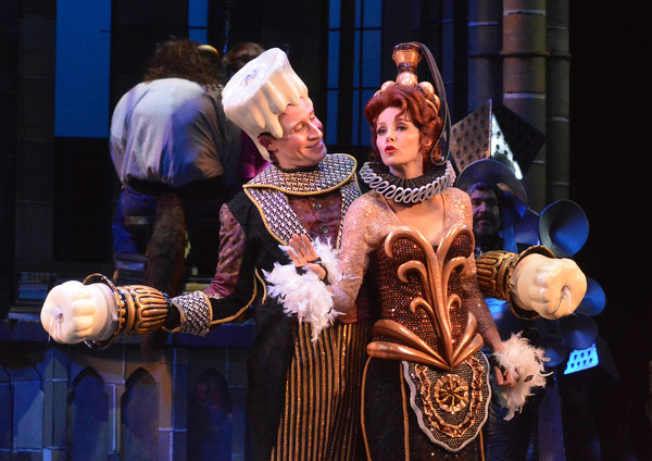 Photo Flash: Susan Egan Returns to BEAUTY AND THE BEAST at 5-Star Theatricals Image