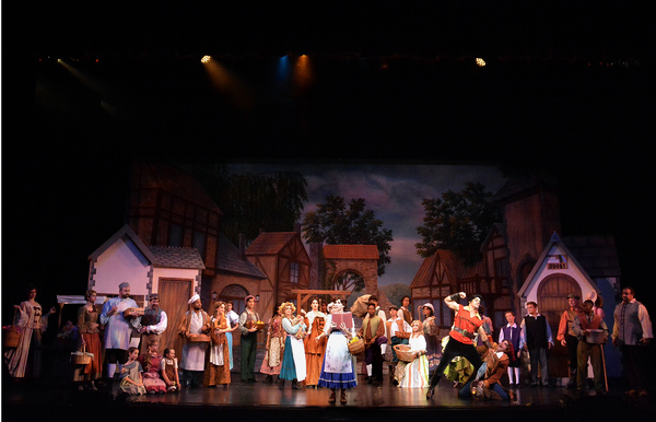 Photo Flash: Susan Egan Returns to BEAUTY AND THE BEAST at 5-Star Theatricals Image