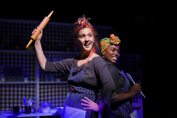 Photo Flash: Open For Business! PIE SHOP PLAY By Alice Pencavel Opens At The Paradise Factory 
