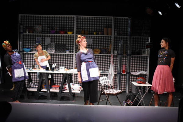 Photo Flash: Open For Business! PIE SHOP PLAY By Alice Pencavel Opens At The Paradise Factory Image