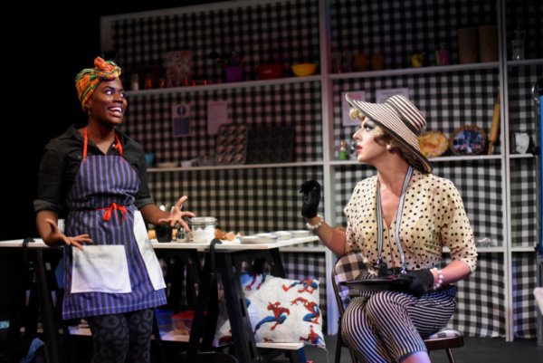 Photo Flash: Open For Business! PIE SHOP PLAY By Alice Pencavel Opens At The Paradise Factory Image