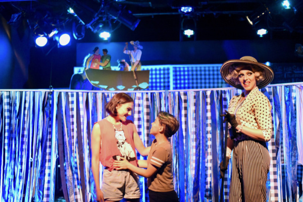 Photo Flash: Open For Business! PIE SHOP PLAY By Alice Pencavel Opens At The Paradise Factory 