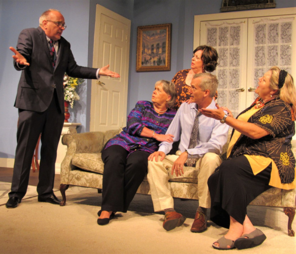 Photo Flash: First Look at Granite Theatre's THE PRISONER OF SECOND AVENUE 