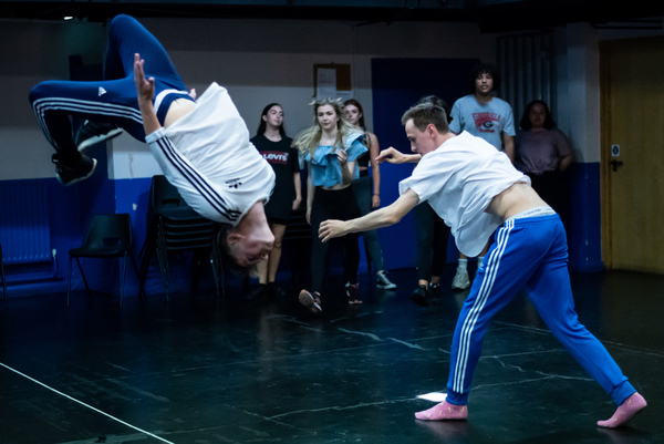 Photo Flash: Inside Rehearsal For the UK Premiere of BRING IT ON 