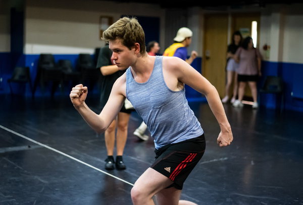 Photo Flash: Inside Rehearsal For the UK Premiere of BRING IT ON 