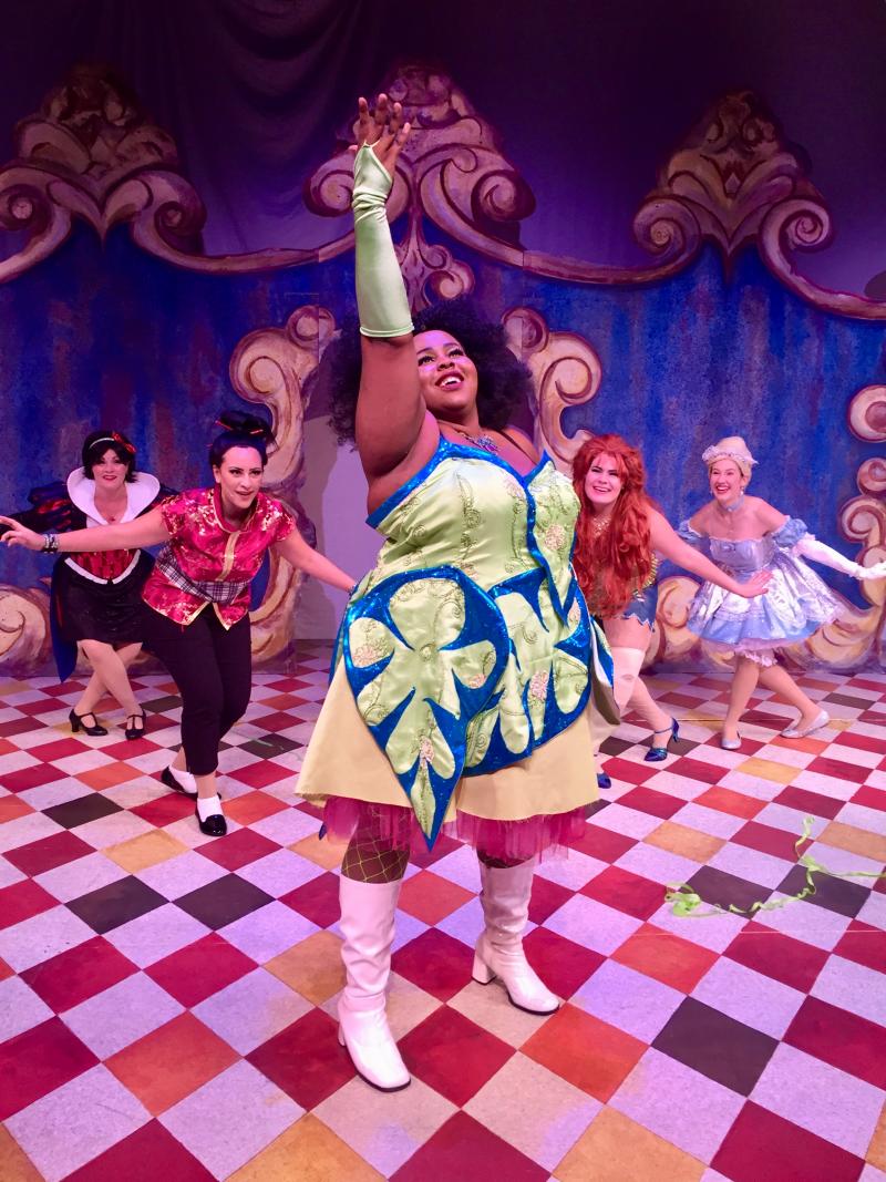 Review: Fairy Tale Princesses Get Real in DISENCHANTED from Mamches Image