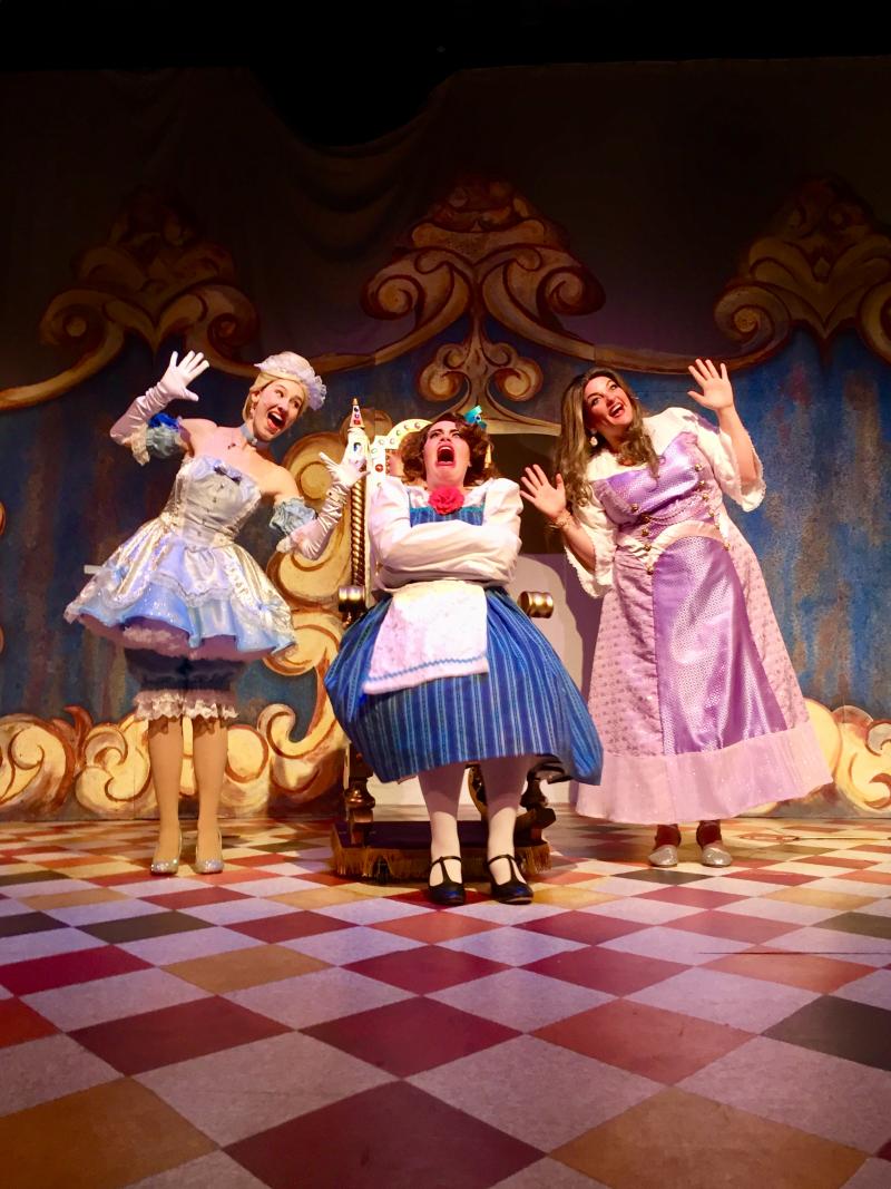 Review: Fairy Tale Princesses Get Real in DISENCHANTED from Mamches Image