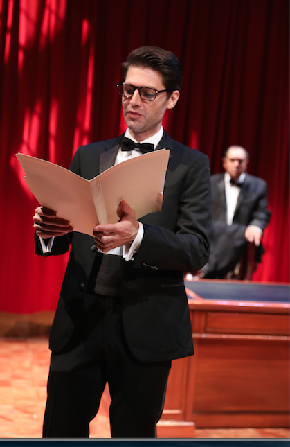 Review: THE ORIGINALIST at 59E59 Theaters Must Be Seen and Appreciated Image