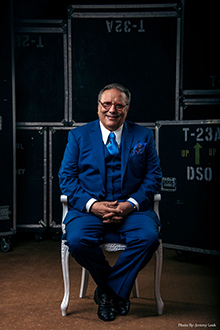 Review: THE SAN DIEGO SYMPHONY PRESENTS THE ARTURO SANDOVAL SEXTET at  the Bayside Amphitheater Image