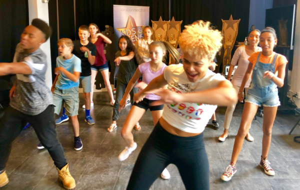 Photo Flash: Kim Exum From Broadway's BOOK OF MORMON Visits Director Walid Chaya To Wrap Actors Connection Performing Arts Camp  Image