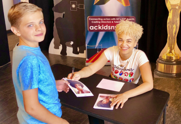 Actors Connection Kids & Teens enjoyed an autograph session following the musical mas Photo
