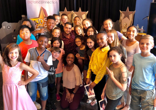 The Kids & Teens of Actors Connection's Performing Arts Camp, July 2018 NY session wi Photo