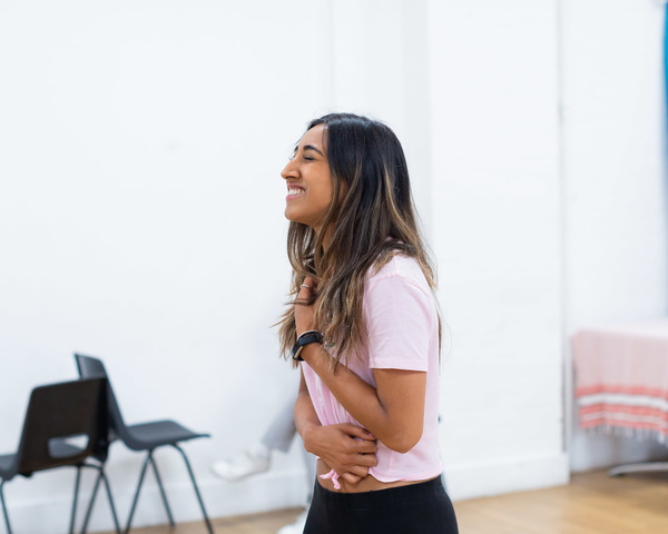 Photo Flash: Inside Rehearsal For the World Premiere of West End Musical BROKEN WINGS 
