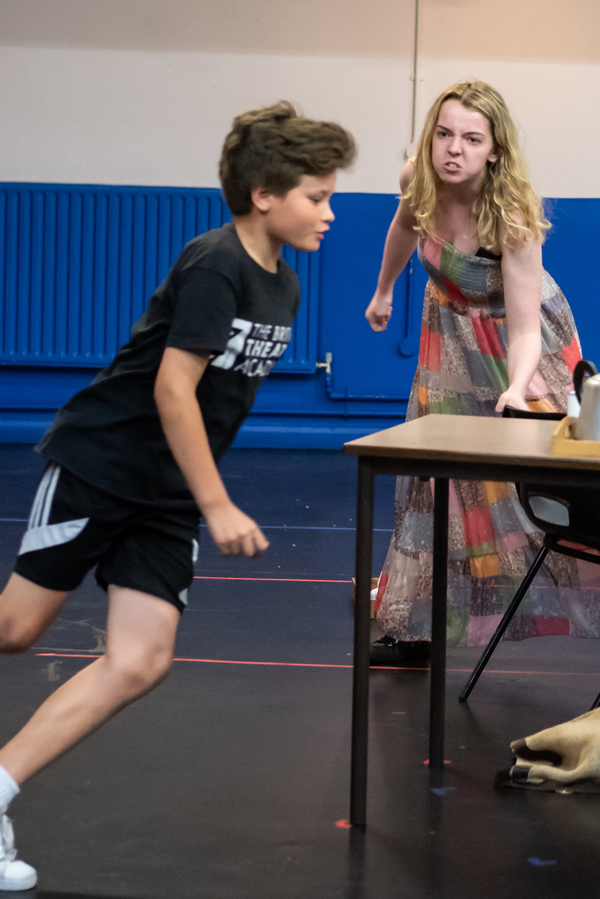 Photo Flash: Inside Rehearsal For the UK Premiere of GOODNIGHT MISTER TOM 