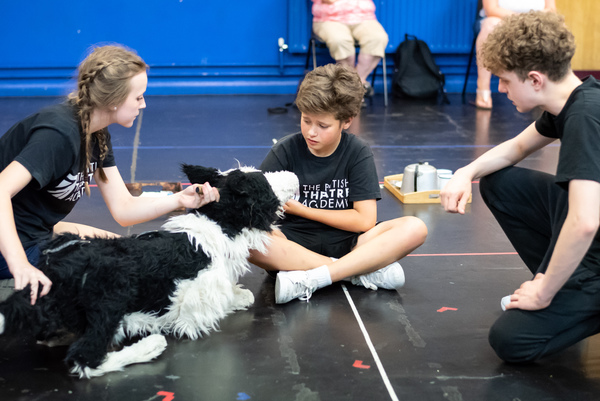 Photo Flash: Inside Rehearsal For the UK Premiere of GOODNIGHT MISTER TOM 