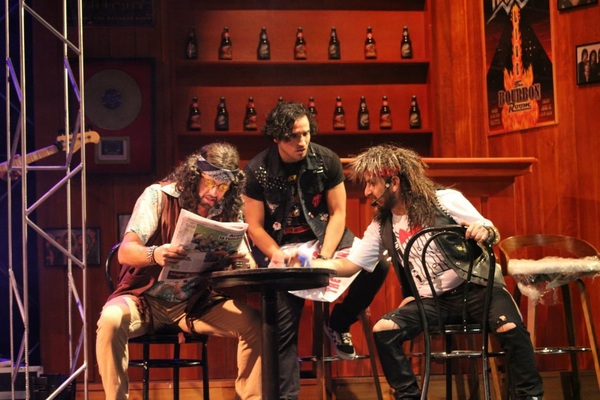 Feature: LA ERA DEL ROCK at Teatro Mario Vargas Llosa Image