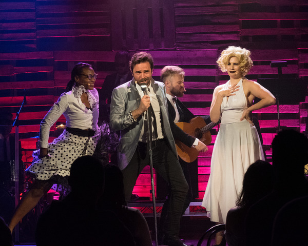 Photo Coverage: Evan Rachel Wood, Reeve Carney, Ty Taylor, Carrie Manolakos And More In FOR THE RECORD: TARANTINO At The Wallis Annenberg Image