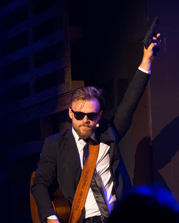 Photo Coverage: Evan Rachel Wood, Reeve Carney, Ty Taylor, Carrie Manolakos And More In FOR THE RECORD: TARANTINO At The Wallis Annenberg Image