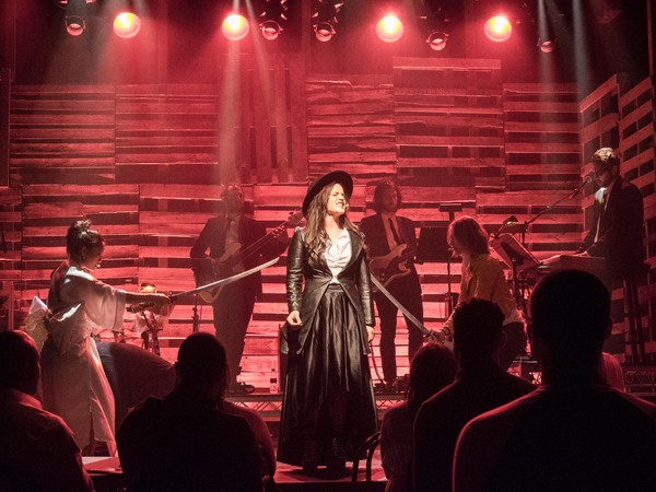 Photo Coverage: Evan Rachel Wood, Reeve Carney, Ty Taylor, Carrie Manolakos And More In FOR THE RECORD: TARANTINO At The Wallis Annenberg Image