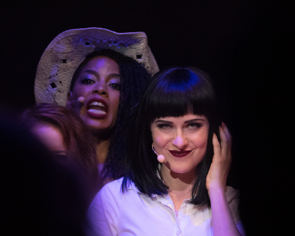 Photo Coverage: Evan Rachel Wood, Reeve Carney, Ty Taylor, Carrie Manolakos And More In FOR THE RECORD: TARANTINO At The Wallis Annenberg Image
