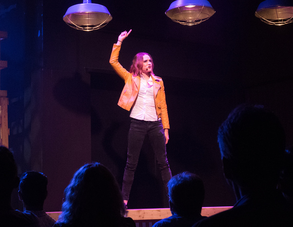 Photo Coverage: Evan Rachel Wood, Reeve Carney, Ty Taylor, Carrie Manolakos And More In FOR THE RECORD: TARANTINO At The Wallis Annenberg Image