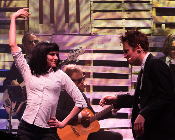 Photo Coverage: Evan Rachel Wood, Reeve Carney, Ty Taylor, Carrie Manolakos And More In FOR THE RECORD: TARANTINO At The Wallis Annenberg Image