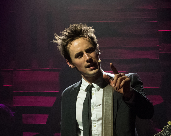 Photo Coverage: Evan Rachel Wood, Reeve Carney, Ty Taylor, Carrie Manolakos And More In FOR THE RECORD: TARANTINO At The Wallis Annenberg Image