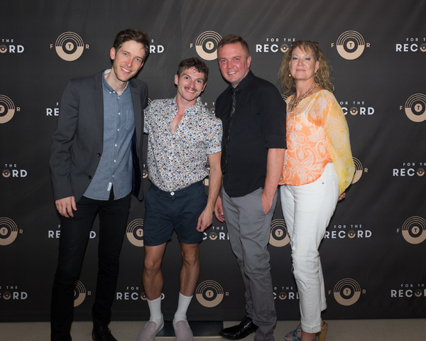 Photo Coverage: Evan Rachel Wood, Reeve Carney, Ty Taylor, Carrie Manolakos And More In FOR THE RECORD: TARANTINO At The Wallis Annenberg Image