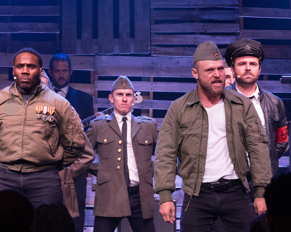 Photo Coverage: Evan Rachel Wood, Reeve Carney, Ty Taylor, Carrie Manolakos And More In FOR THE RECORD: TARANTINO At The Wallis Annenberg Image